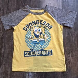 kid’s size 6 Jumping Beans SpongeBob Squarepants short-sleeve T-shirt